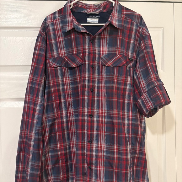 Columbia Other - Columbia Men’s Omni-shade sun protection long sleeve shirt XL